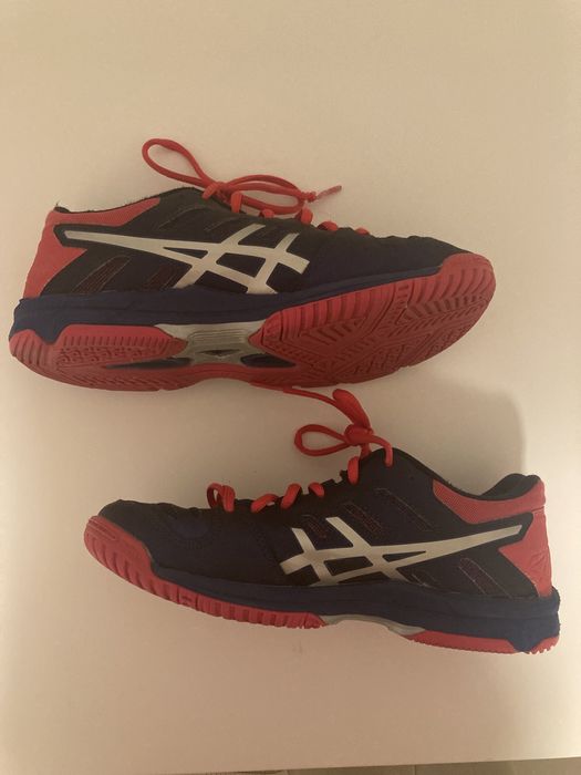 sapatinhas volley asics