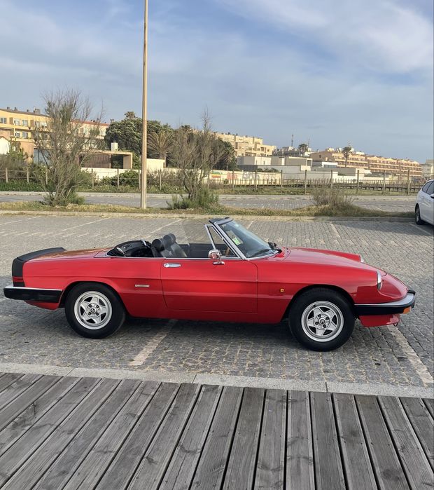 Alfa Romeo Spider 1.6 nacional estado coleção