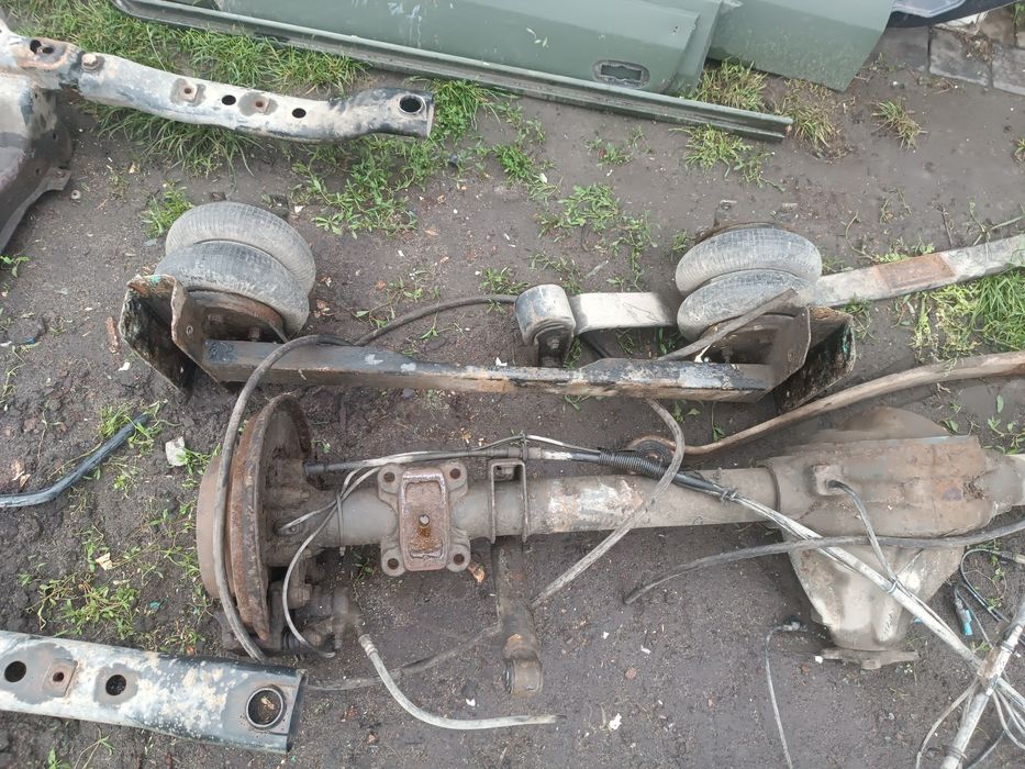 Мост задний 48.11 Mercedes Sprinter 2006-2010 (A9063501000)