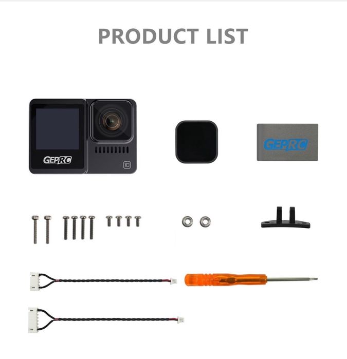 Naked GoPro 12 корпус