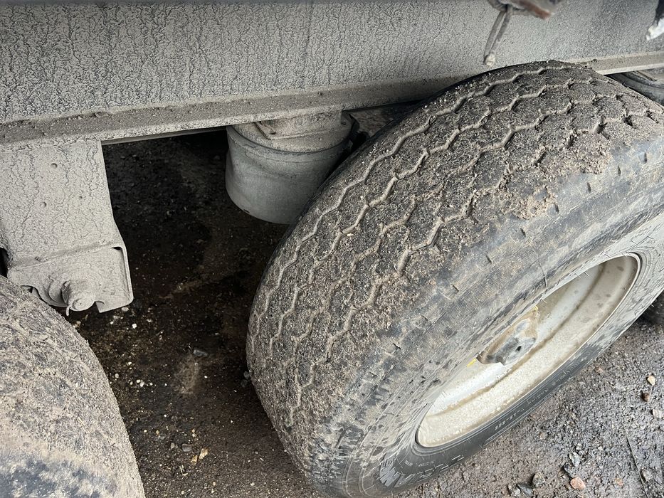 Причіп контейнеровоз самоскид