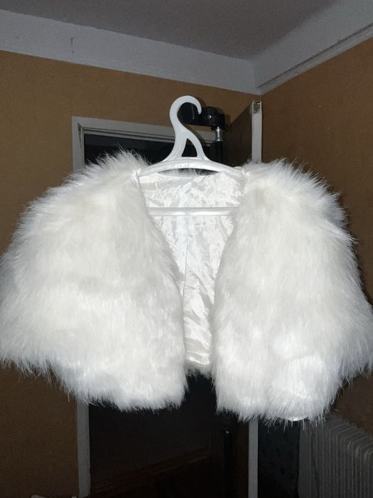 Весільна сукня ( XL-XXL) + шубка у подарунок