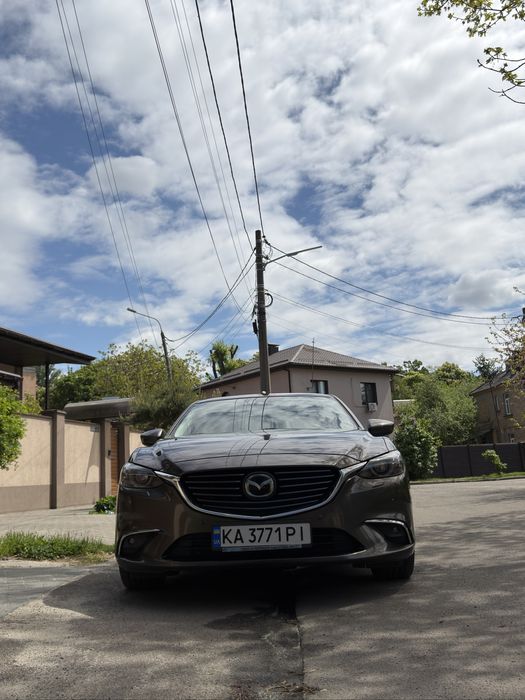 Mazda 6 офіційна