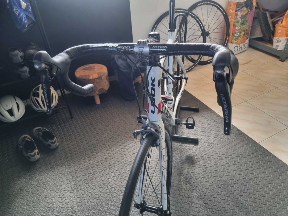 Bike look equipada com ultrega