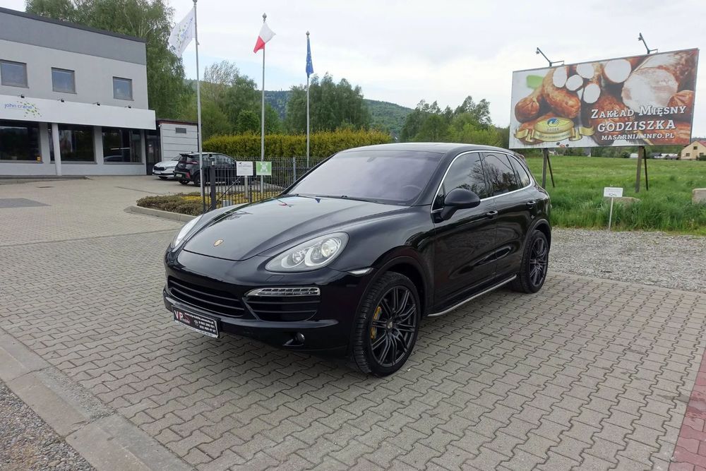 Porsche Cayenne S 4.8 V8 400KM 4X4 Skóra Bixenon Automat Nawigacja Full Opcja Europa