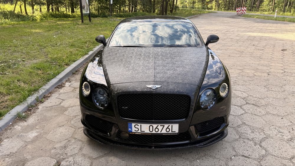 Bentley Continental GT 4.0 V8 Carbon look Maxton Design zamiana