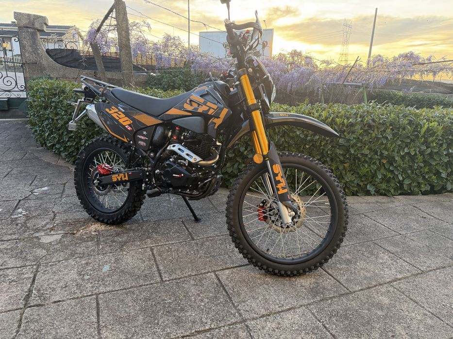 Mota monte Bamx 320cc