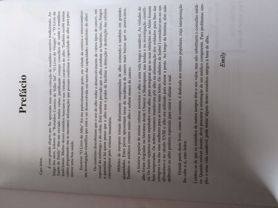 O Livro do Alho de Emily Thacker