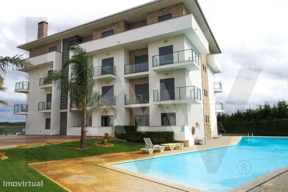 Apartamento T2, Atlântico Golf em São Martinho do Porto