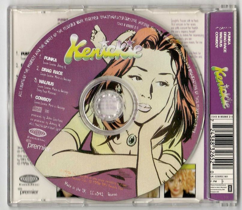 Kenickie - Punka [CD Singiel] [UK]