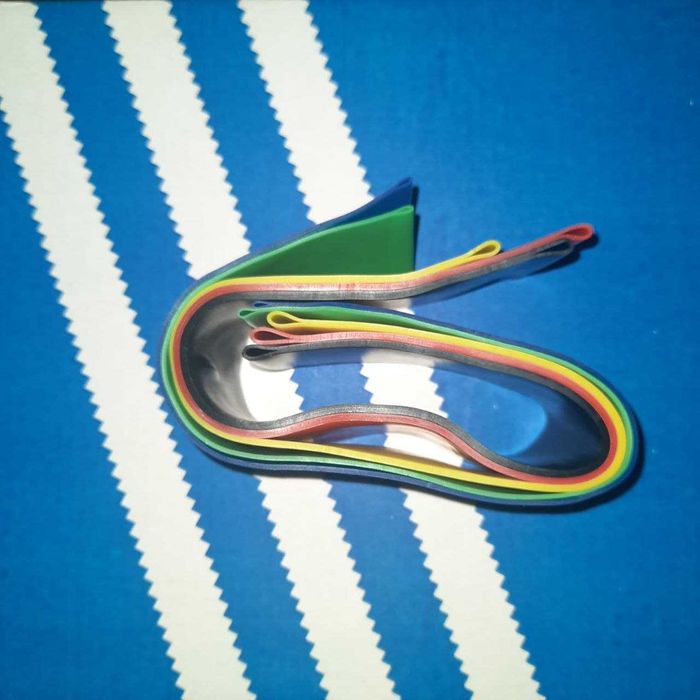 Фитнес резинки для тренировок дома и в спортзале, тренажер для фітнесу