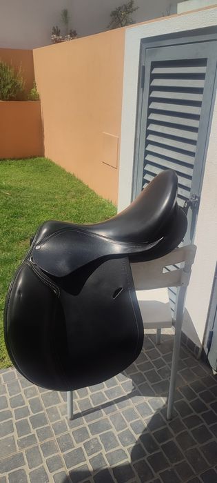 Sela mista de equitação