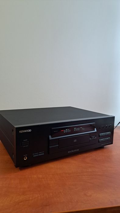 Kenwood DP 7090 flagowy cd 32 bity