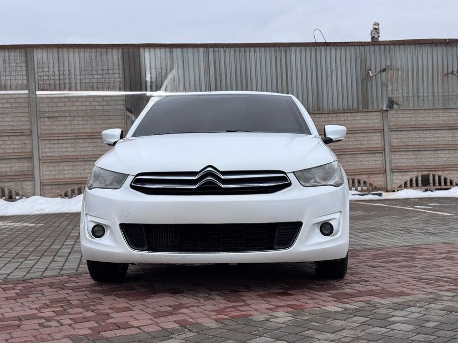 Citroen C-Elysee 2015.  1,6 дизель