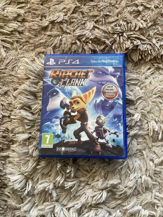Gra na ps4 RATCHET clank