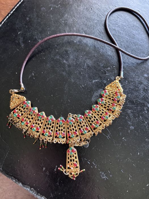 Naszyjnik biżuteria vintage prl