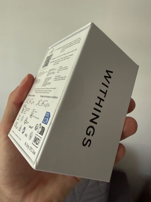Withings Scan Watch 2 Black 42 mm