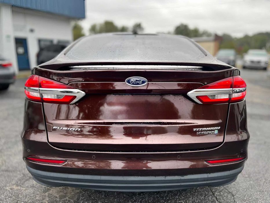 Ford Fusion Titanium      2019
