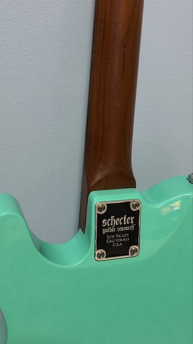 Guitarra Schecter Nick Johnston PT, Atomic Green