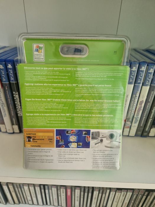 Kamera xbox live vision 360 nowa