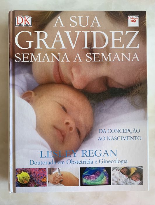 Livro: Gravidez semana a semana (como novo)