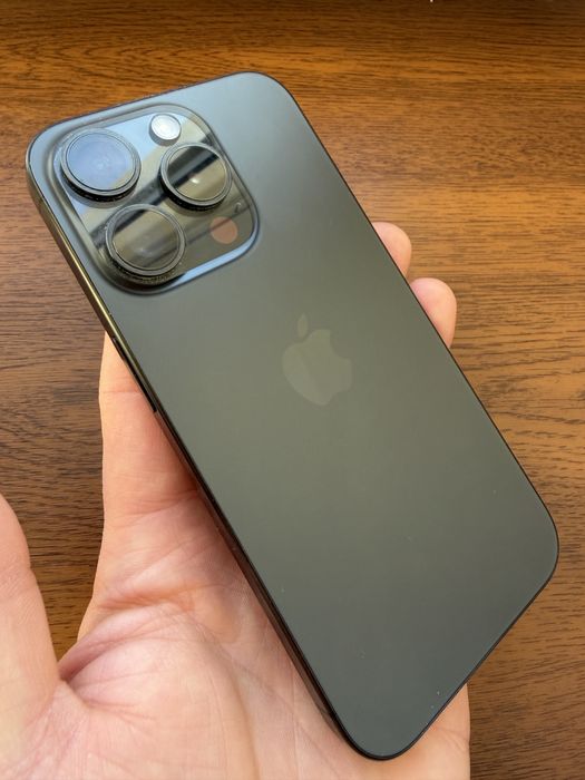 Iphone 15 PRO 256 GB- stan idealny-BLACK-strzelce/gogolin/krapkowice