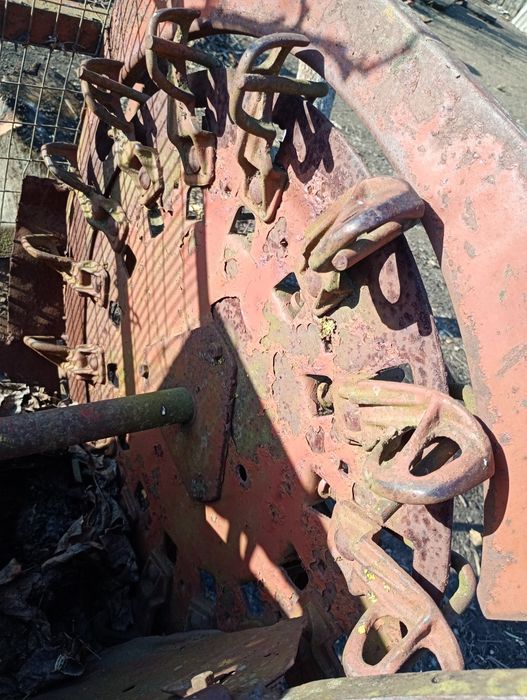 Картоплесажалка. Заготовка на картоплесажалку.