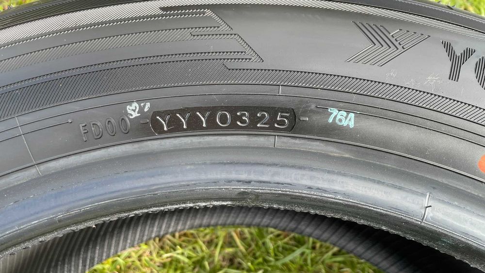 Yokohama Advan V61 225/55 R18 98 H, przebieg 10 km, rok 2025