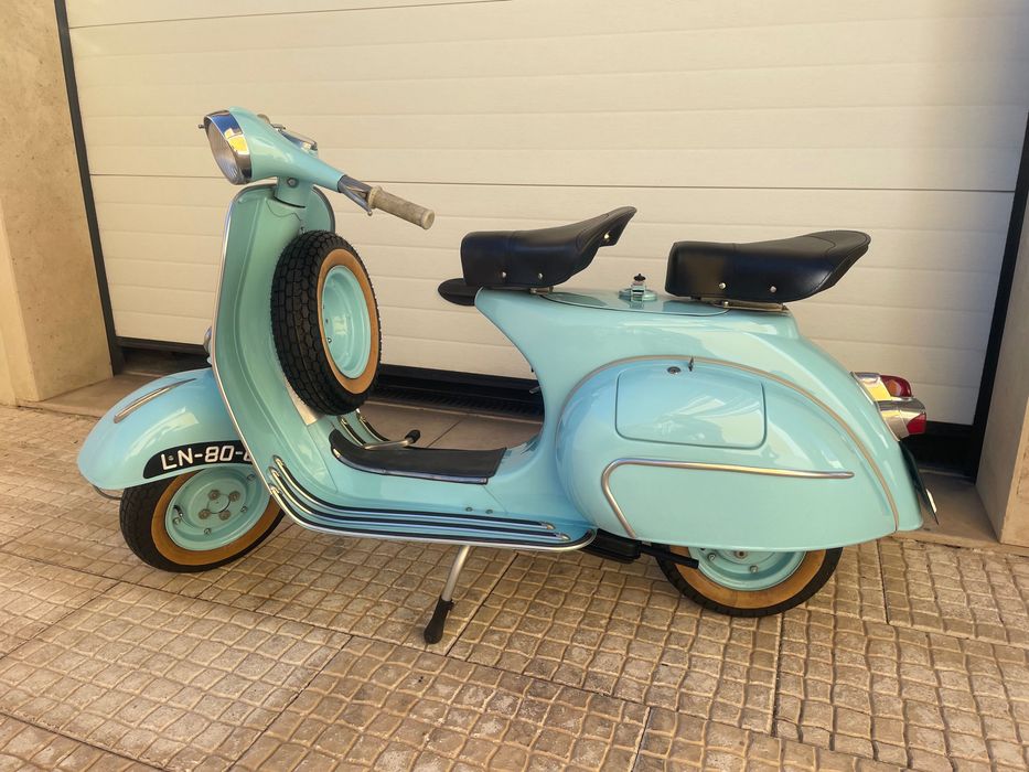 Vespa 150 vbb de 1961