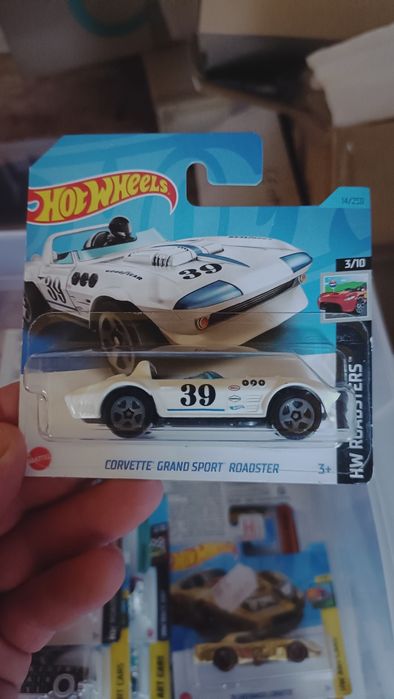 Corvette grand Sport roadster hot wheels