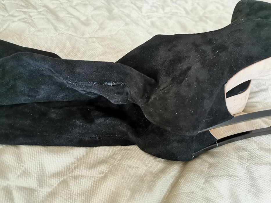 Buty za kolano - długie jak casadei