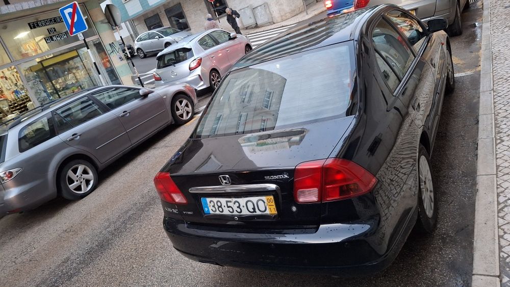 Vendo honda civic 1.6 ES5