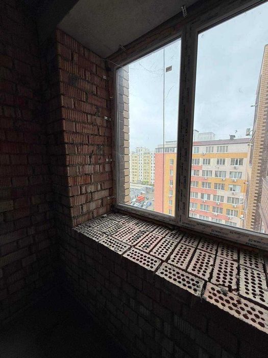 1к квартира в кирпичном, новом доме. 39 кв.м. АГВ.