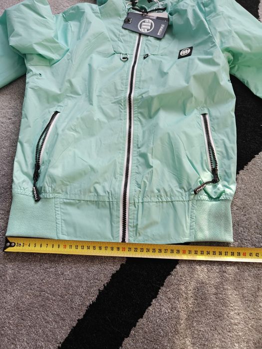 Kurtka damska przejściowa wiatrówka