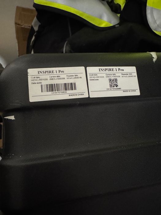 DJI Inspire 1 Pro with zenmuse X5 RAW