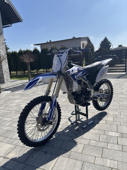 Yamaha yzf250 akrapovic