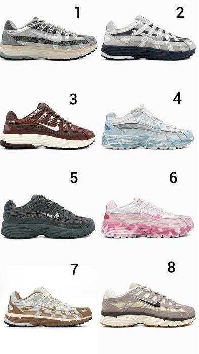 ВСЯ КОЛЕКЦІЯ‼️Кросівки Nike P-6000 Унісекс, 36-46 Premium