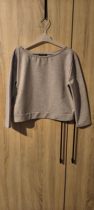 Krótka bluza szara  rozmiar S