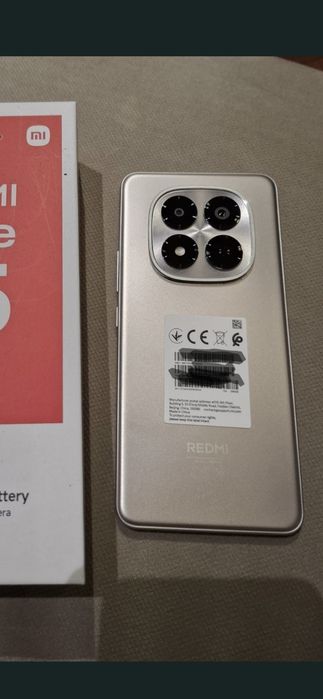 Xiaomi redmi note 15pro 5G 256gb camara 200megapixel