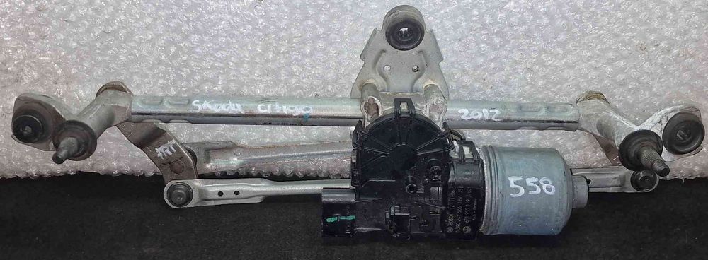 Motor Limpa Vidros Frente SKODA CITIGO (NF1) ano 2012
