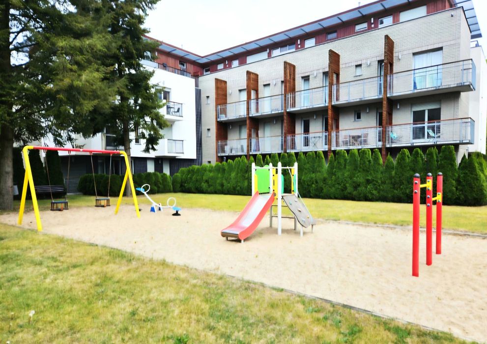 Apartament 2-pokojowy  "Słoneczny".