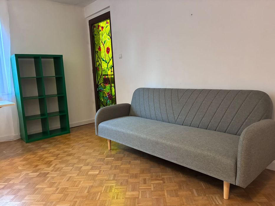 Pokój Jeżyce 18m2 z loggią przy Moście Teatralnym