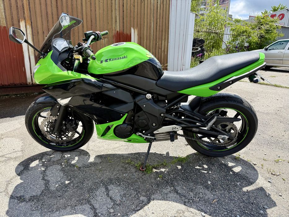 Мотоцикл Kawasaki Ninja 400r