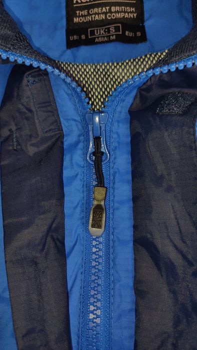 Вітровка водовідштовхуюча KARRIMOR WeatherTite diamond blue (Розмір S)