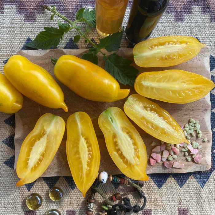 15 Sementes Tomate Amarelo Banana Leg's