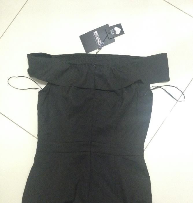Nowy Czarny Kombinezon Missguided roz. 38 S-M