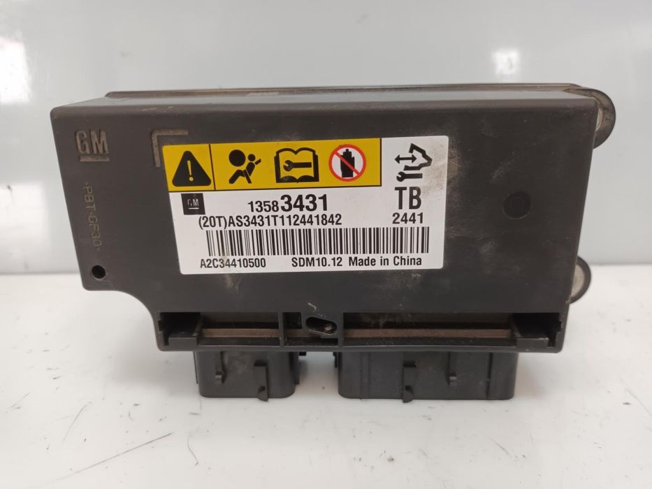 Centralina De Airbag Chevrolet Aveo Hatchback