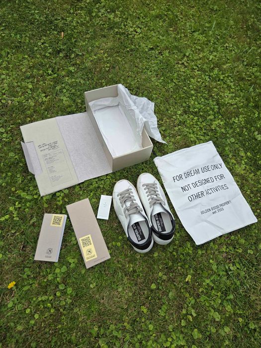 Buty Golden Goose Sneakersy Super-star