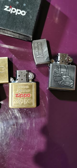 Бензиновые зажигалки Zippo