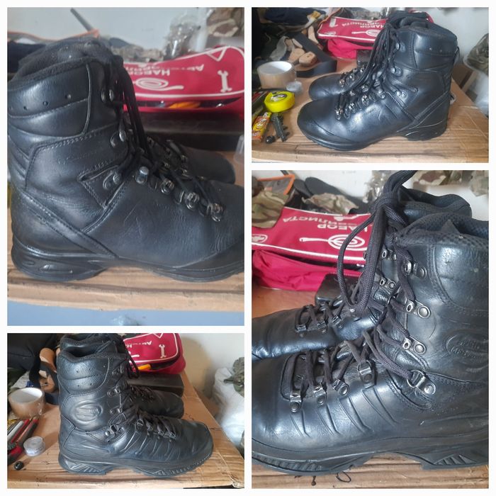 Черевики тактичні зимні XAIX, Meindl,Lowa  Німеччина